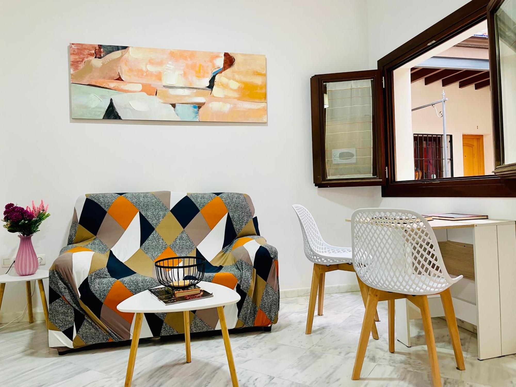 Apartamento Plaza Del Salvador Cuesta Del Rosario إشبيلية المظهر الخارجي الصورة